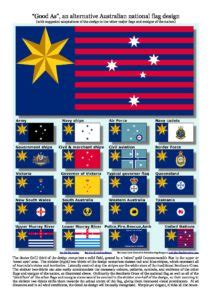 Alternative Australian flag design ‘Good As’ | Alternative Australian ...