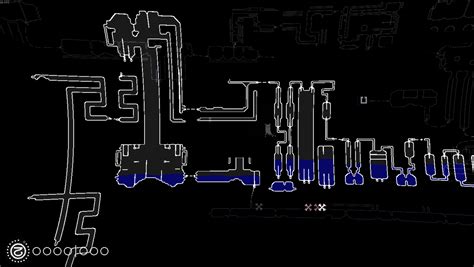 stuck here in drainage system, im in the shelter near the bottom left ...