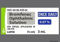 Bromfenac (Prolensa): Uses, Side Effects, Dosage & Reviews