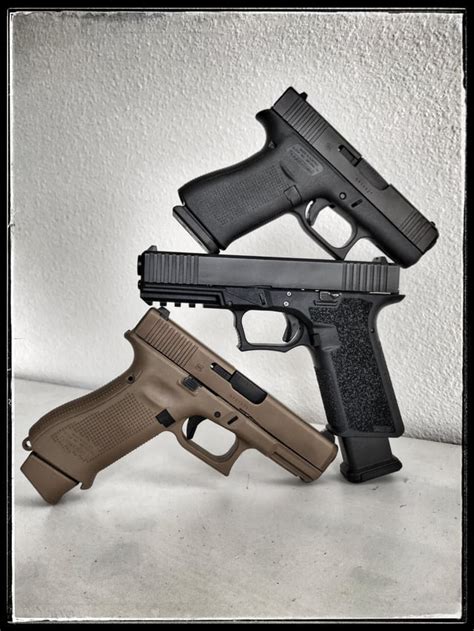 It's a Glock family : r/GunPorn