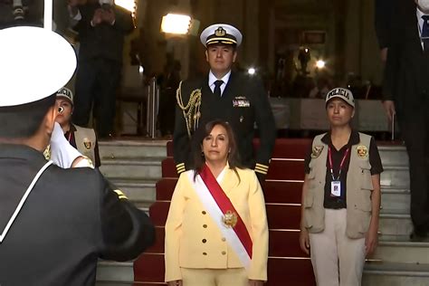 Dina Boluarte Peru's First Female President - CorD Magazine