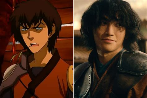 'Avatar: The Last Airbender' live-action cast compared to cartoon