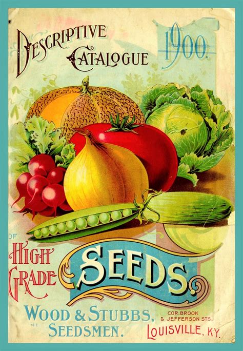 Vintage Seed Catalog - 2 Free Stock Photo - Public Domain Pictures