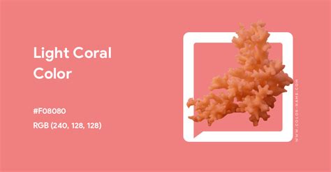 Light Coral color hex code is #F08080