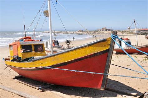 Fisherman boat stock photo. Image of ship, shore, america - 27004398