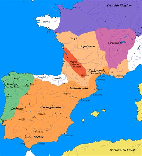 Ghulf Genes: Iberia Absorbs the Visigoths