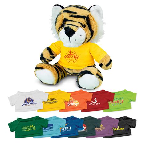 Tiger Plush Toy - Modern Promotions