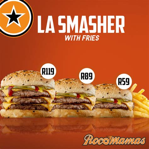 RocoMamas Canal Walk ⋆ Specials ZA