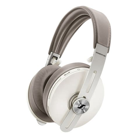 Sennheiser Momentum 3 Over-ear Wireless Headphones (White) - Walmart.com - Walmart.com