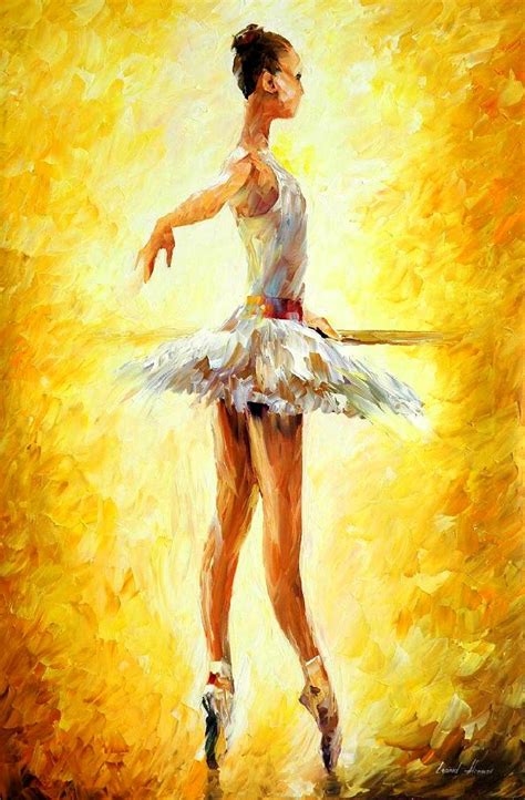 Ballerina, Leonid Afremov – Painting You With Words