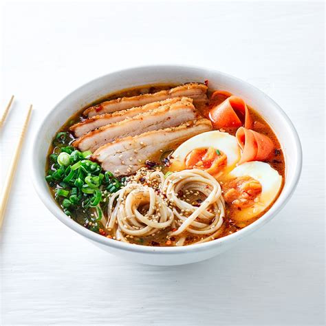 Recipe of Crispy Pork Belly Ramen