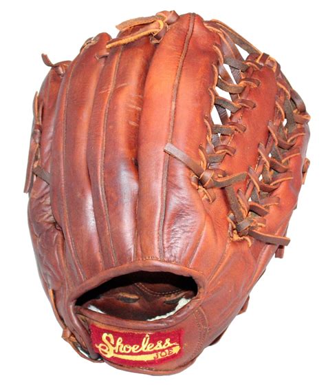 12 1/2" Six Finger Baseball Glove-Shoeless Joe Glove- Outfielder's ...