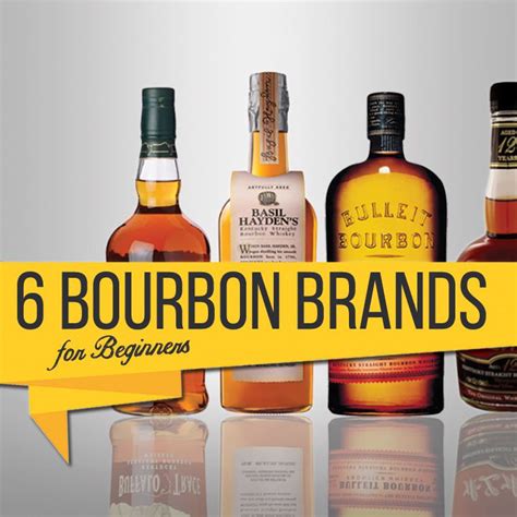 5 Bourbon Brands for the Beginning Bourbon Drinker