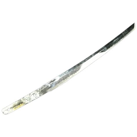 L0741 Japanese SAMURAI Sword Replica Vintage WAKIZASHI Blade Only ...