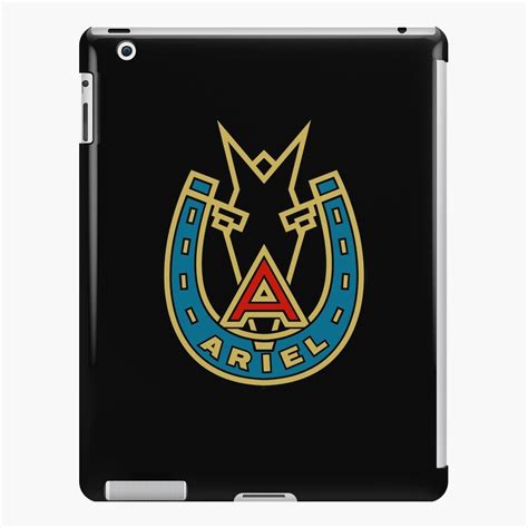 "Ariel Motorcycles Logo " iPad Case & Skin for Sale by Salocin | Redbubble