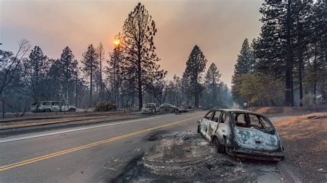 California fires: Camp Fire death toll hits 42, deadliest in history