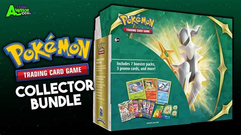 What's in the Pokemon Arceus Collector Bundle Box? - YouTube