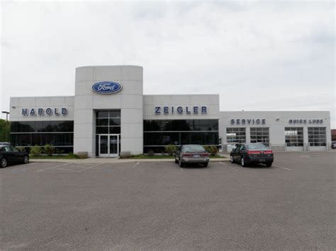 Harold Zeigler Ford Plainwell - Car and Truck Dealer in Plainwell ...