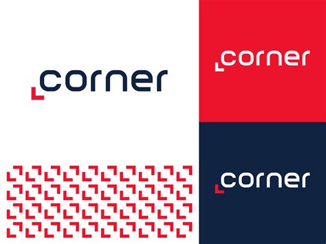 CORNER - Logo Design Concept by Omar Faruk on Dribbble