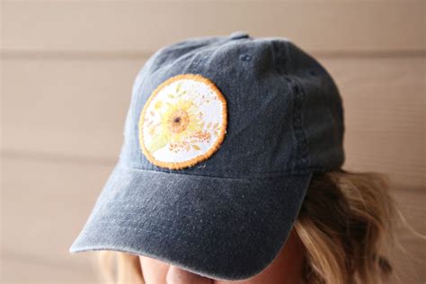 DIY Patch Baseball Hat: How to Make Your Own Patches | The Pretty Life Girls