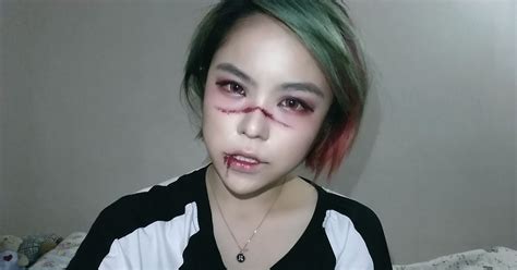 ₒ♦∙ 寝込み ∙♦ₒ: FAKE SCAR MAKEUP