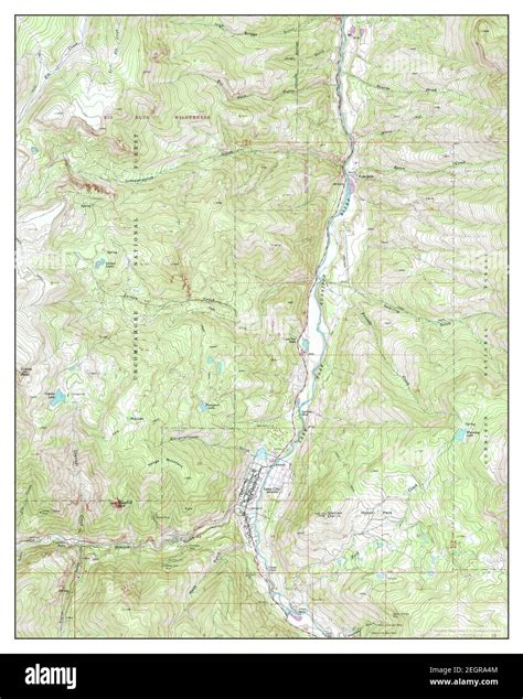 Lake City, Colorado, map 1963, 1:24000, United States of America by ...