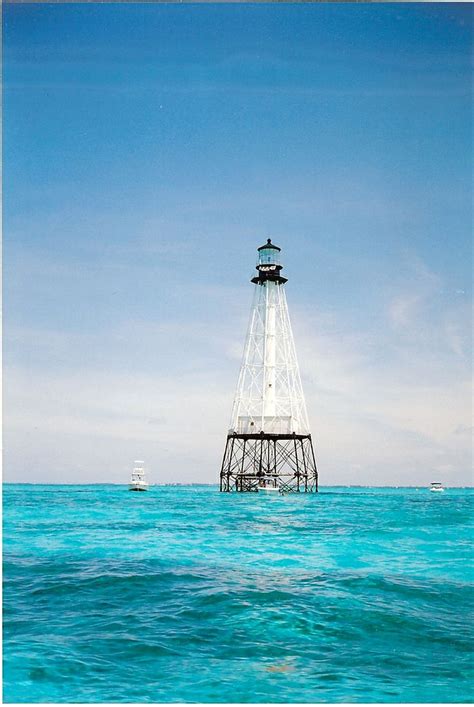 Alligator Reef Lighthouse | Lighthouse, Favorite places, Travel