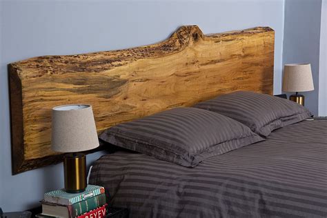 25 Reasons to Fall in Love with a Live-Edge Headboard