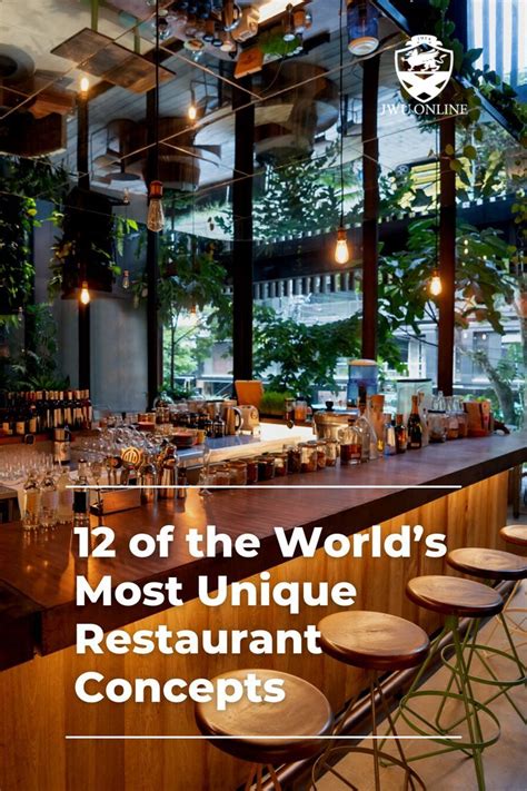 12 of the World’s Most Unique Restaurant Concepts | Small restaurant ...