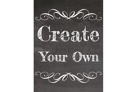 Make Your Own Signs Free Printable | Images and Photos finder