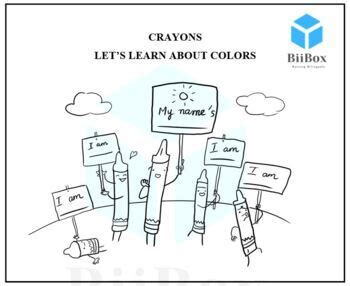 Crayons coloring - The day crayons quit story - 11 pages by Bui Duong