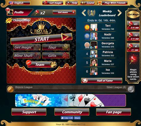 Royal Solitaire - Jogos de Solitário Online