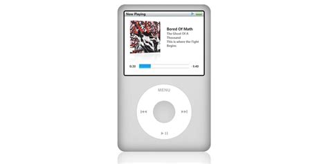 iPod Classic Player - Classic iPod interface for Spotify or Apple music ...