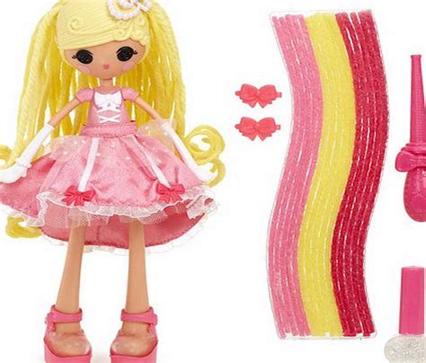 Lalaloopsy Girls Crazy Hair Doll Cinder Slippers - review, compare prices, buy online