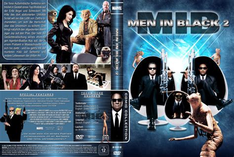 Men in Black 2 dvd cover (2002) R2 German