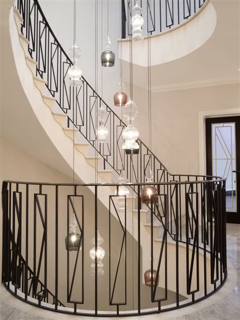 Bespoke Metal Balustrades, Staircases, Handrails & Stairs - Fine Iron