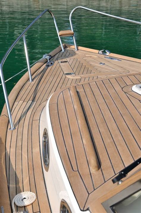 Marine teak deck installation, repairs, maintenance on Yachts and Boats.