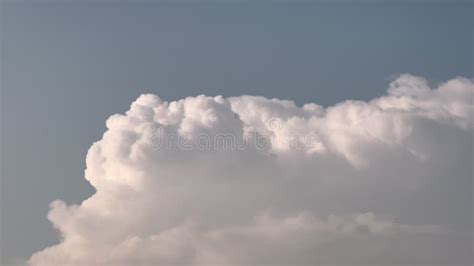 4K Time Lapse White Clouds Blue Sky Background Stock Footage - Video of white, lapse: 276688678