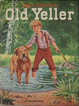 Old Yeller (Big golden books): walt disney: Amazon.com: Books