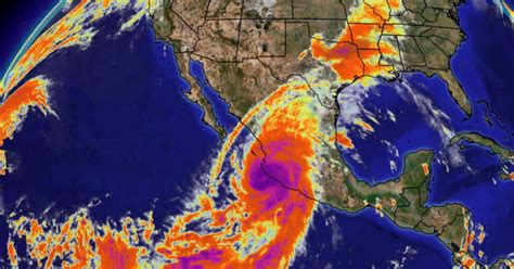 Record-breaking hurricane hits Mexico - CBS News