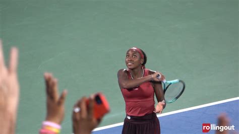 Watch 8-year-old Coco Gauff dancing at US Open she wins at 19 (video)