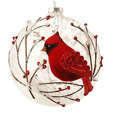 Decorate With Gorgeous Glass Bird Christmas Ornaments