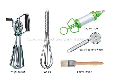 Baking- Cake: Baking Utensils