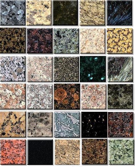 1000+ images about Granite samples on Pinterest | Granite countertops colors, Countertops and ...