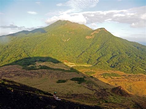 the viewing deck: Babuyan Island's Boat Ride View and Smith Volcano (Mt. Pokis) Hiking