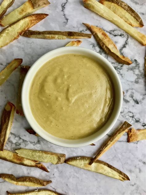 Vegan Honey Mustard Dip - Bree's Vegan Life