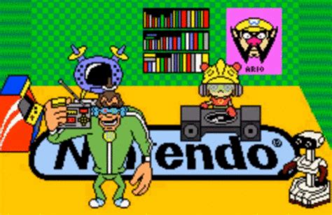 Pin on WarioWare