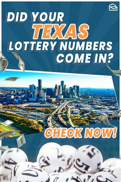 Texas Lottery Results | Lottery results, Winning lottery numbers, Lottery numbers