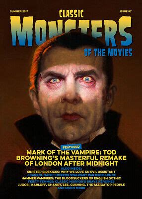 CLASSIC MONSTERS MAGAZINE Issue 7: Horror Film and Horror Movie Magazine $16.76 - PicClick