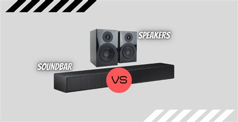 Soundbar Vs Speakers - Which One Should You Buy?